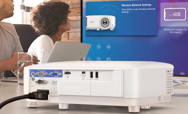 EH600 Refurbished Smart Wireless Meeting Room Projector EH600 Refurbished Smart Wireless Meeting Room Projector
